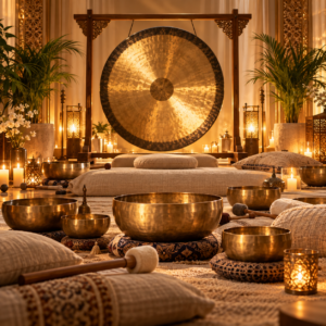 Tibetan Singing Bowls and Gong Concert