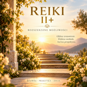 Reiki II+ stopień