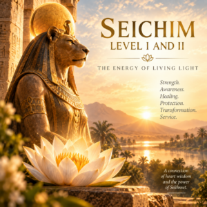 Seichim Level I and II